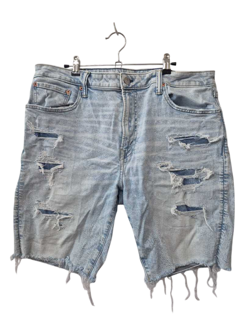 American Eagle Distressed Denim Shorts
