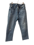 Old Navy Distressed Straight-Leg Jeans