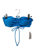 Shade & Shore Ruched Bandeau Swimwear