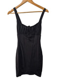 Gaze Ruched Mini Dresses