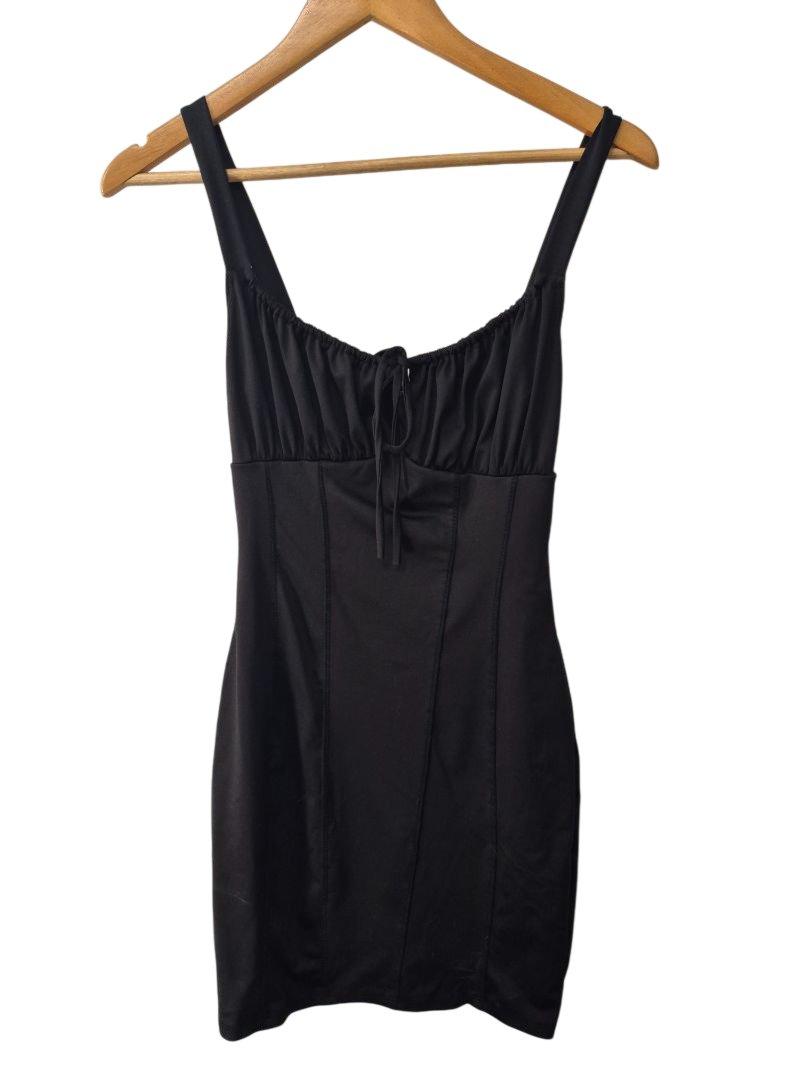Gaze Ruched Mini Dresses