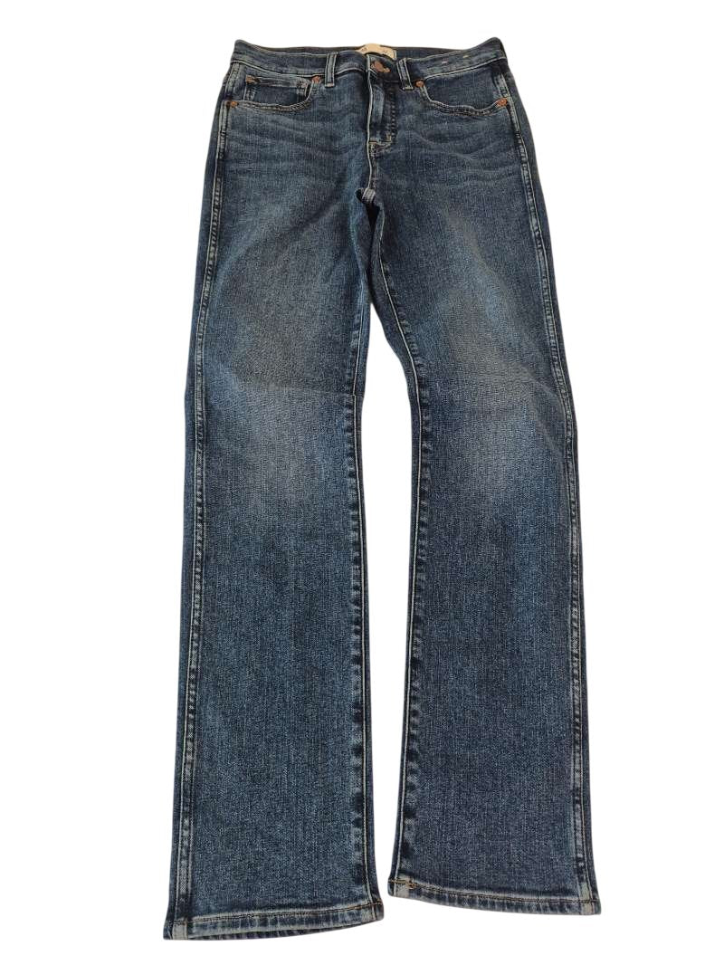 Madewell Straight Leg Jeans