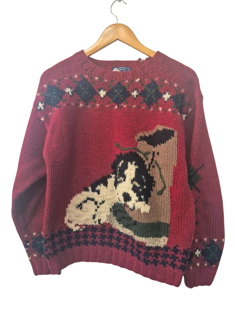 Woolrich Vintage Wool Sweater Vintage