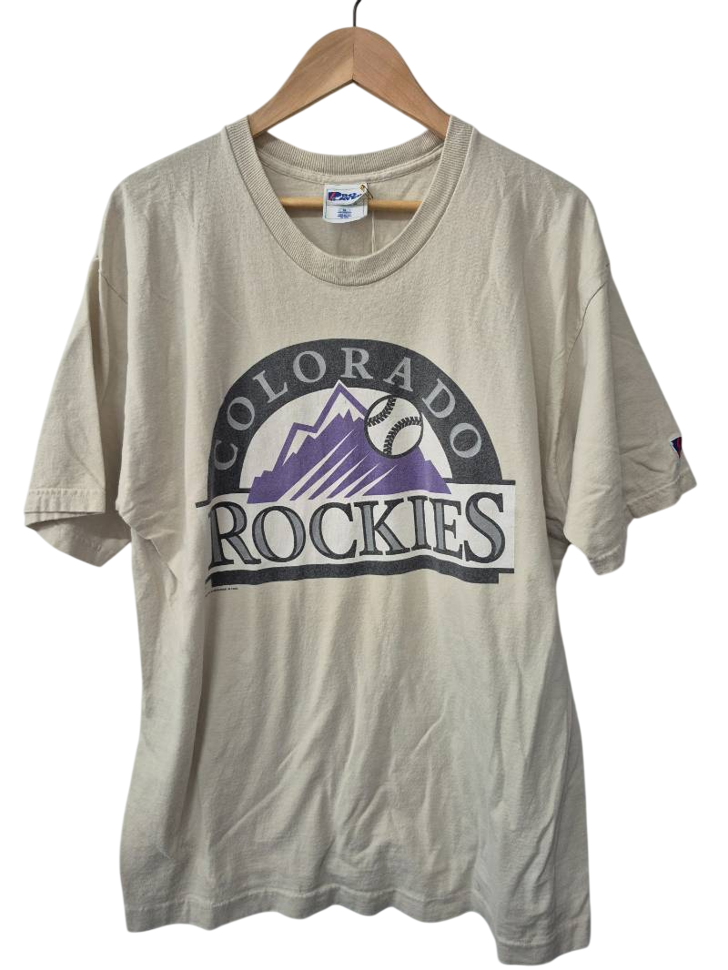 Pro Layer Vintage Rockies T-Shirt Vintage
