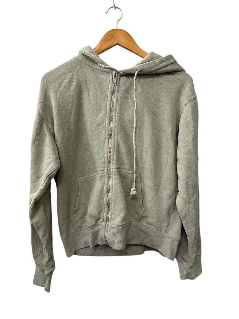 Brandy Melville Zip-Up Hoodie Long Sleeves