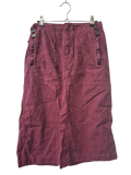 Claasic Blues Vintage Midi Skirt Vintage