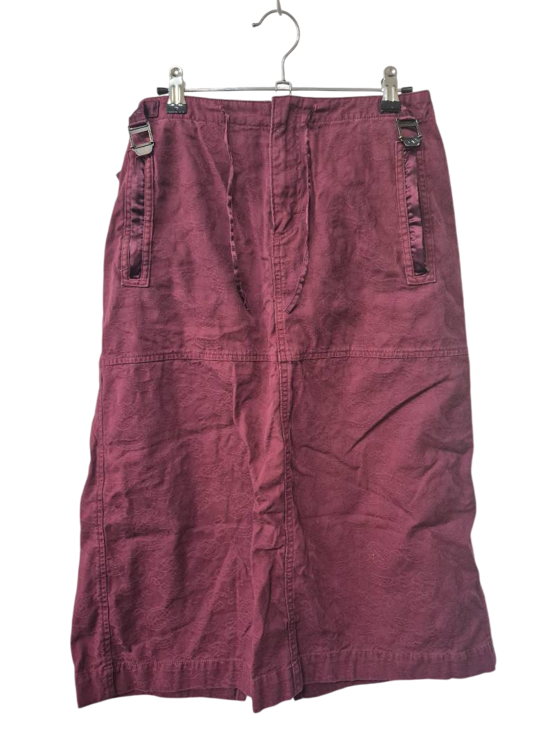Claasic Blues Vintage Midi Skirt Vintage
