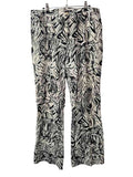 Tower Hill Animal Print Pants Vintage