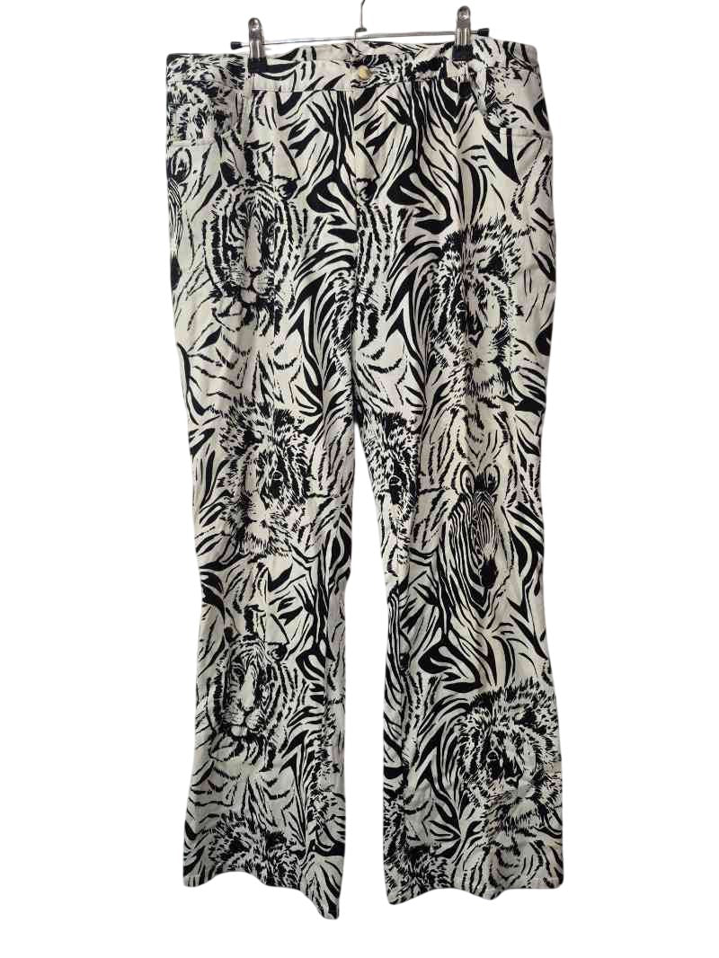 Tower Hill Animal Print Pants Vintage
