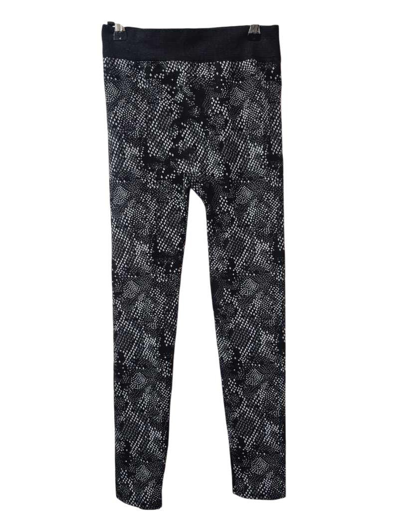 No Boundaries Patterned Leggings Athletic