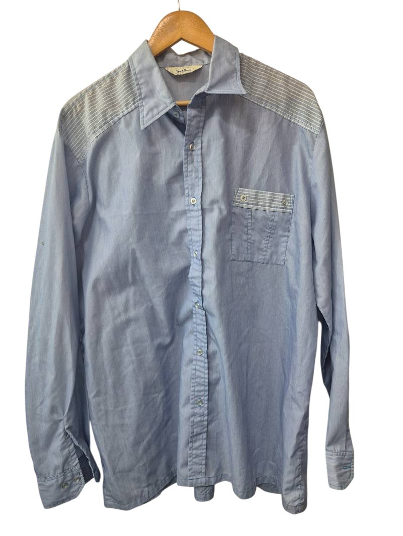 Da Vinci Vintage Button-Up Shirt Vintage