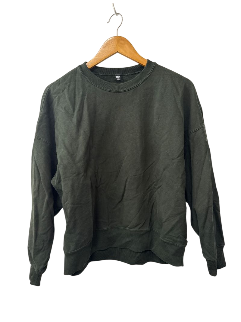 Uniqlo Crew Neck Long Sleeves