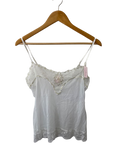 Simple Pleasures Beaded Lace Camisole Vintage