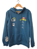Brooklyn Cloth Hoodie with Graphics Long Sleeves