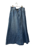 Lauren Ralph Lauren A-Line Denim Skirt