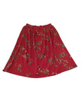 Sag Harbor Floral A-Line Skirt
