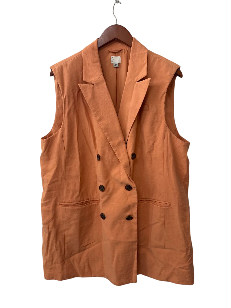 A New Day Sleeveless Blazer Outerwear