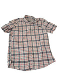 Eddie Bauer Plaid Button-Up Men's