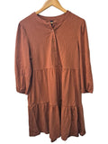 Gap Tiered Button-Front Dresses