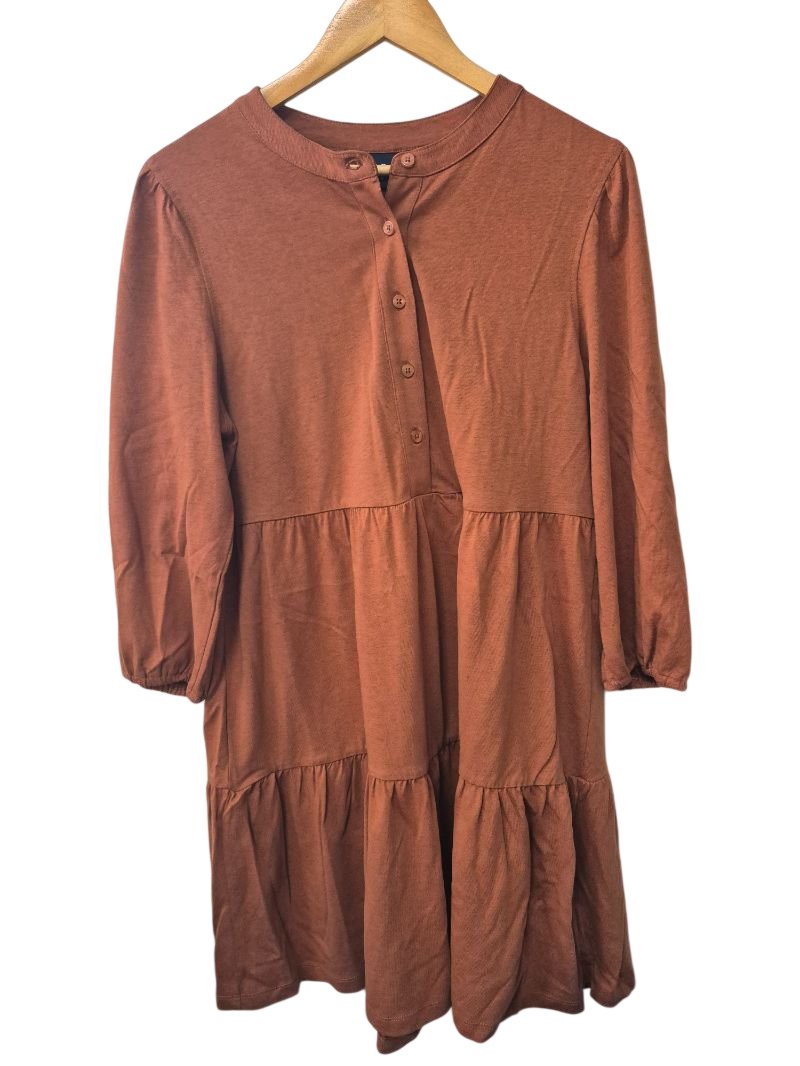 Gap Tiered Button-Front Dresses