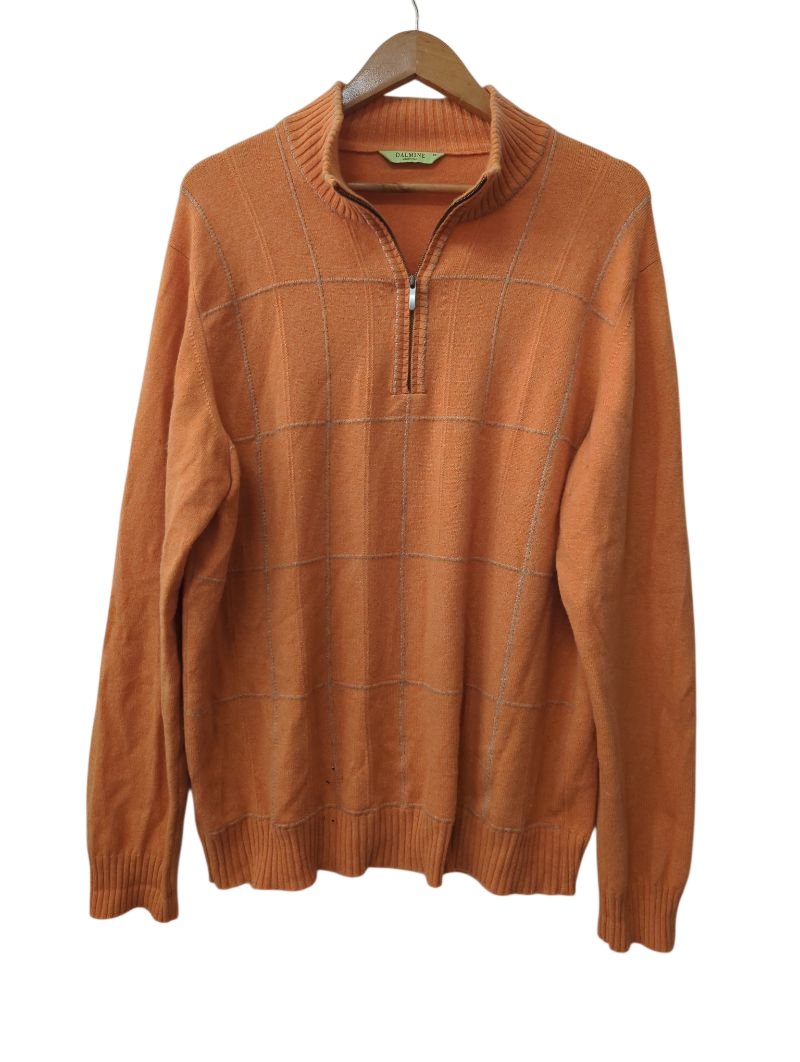 Dalmine Vintage Half-Zip Sweater Vintage
