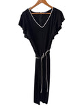 APT 9 V-Neck Ruffle Sleeve Dresses