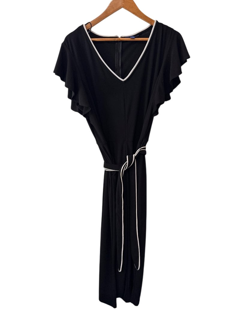 APT 9 V-Neck Ruffle Sleeve Dresses