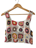 Crochet Tank Tanks