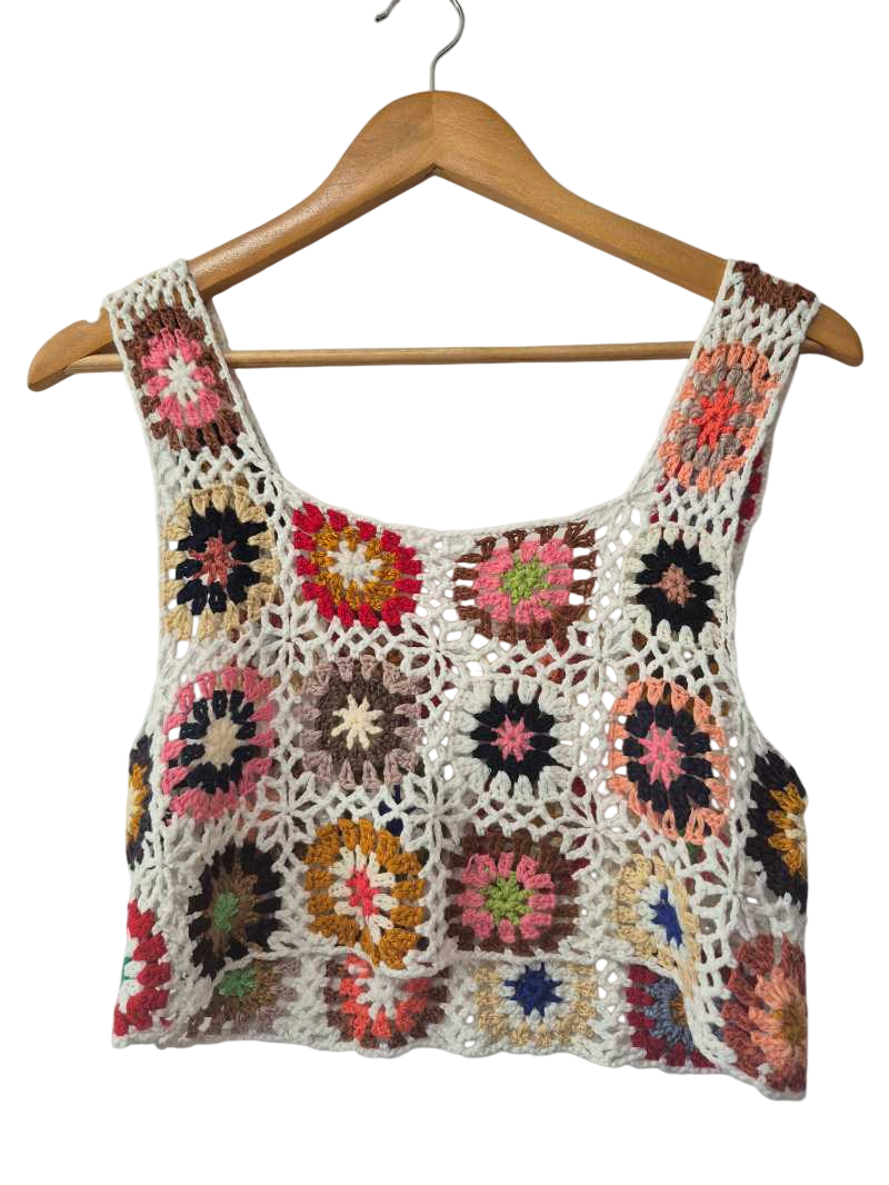 Crochet Tank Tanks