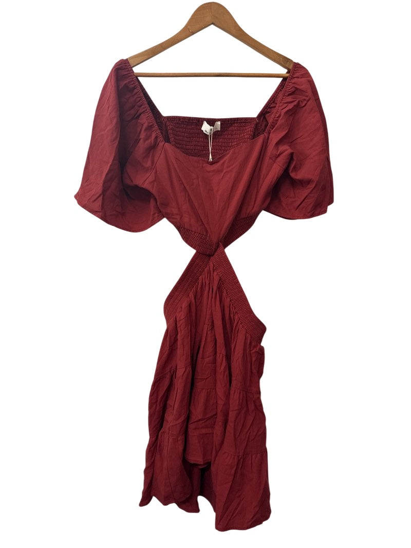Shy Velvet Off-Shoulder Maxi Dresses