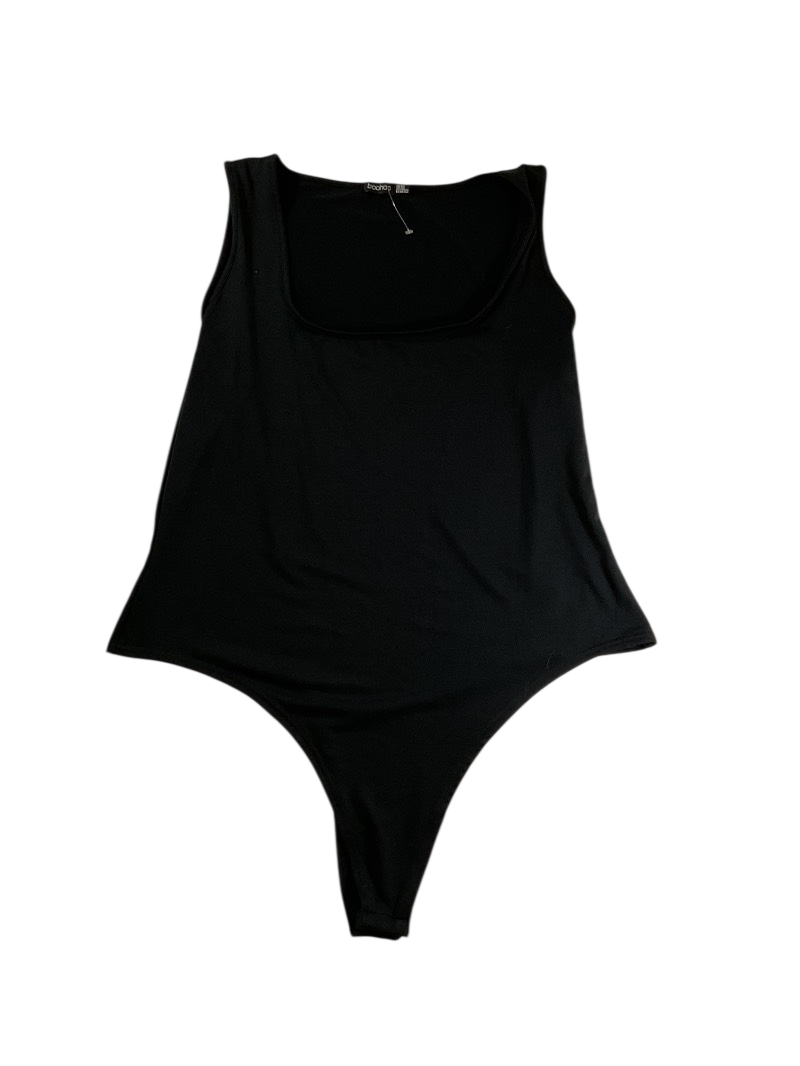 Boohoo Scoop Neck Bodysuit