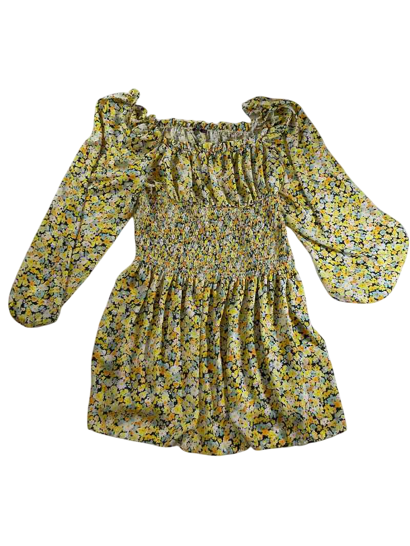 Boohoo Smocked Off-Shoulder Dresses