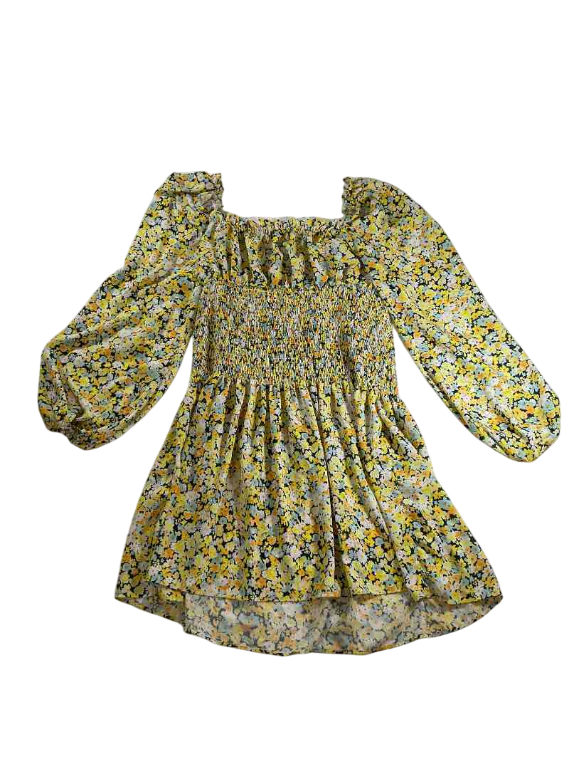 Boohoo Smocked Off-Shoulder Dresses