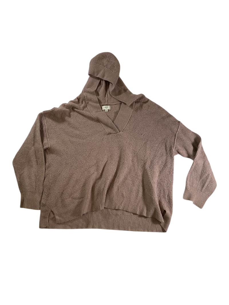 Aerie V-Neck Hoodie Long Sleeves