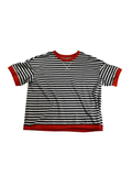 Wear Forward Resale Striped Short Sleeves Short Sleeves