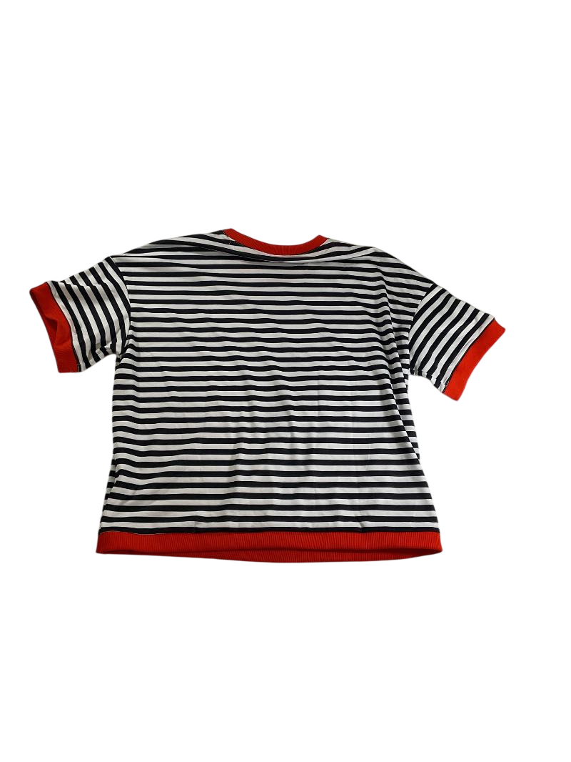 Wear Forward Resale Striped Short Sleeves Short Sleeves