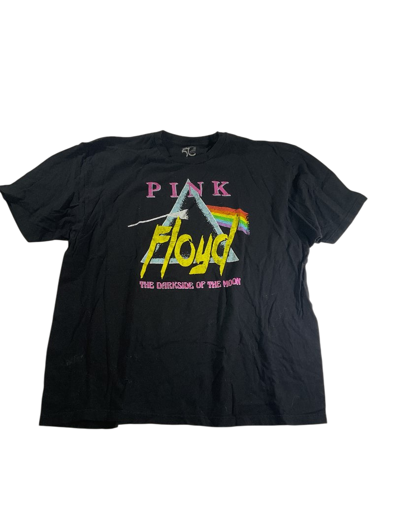 The Dark Side Of The Moon Graphic Tee Short Sleeves