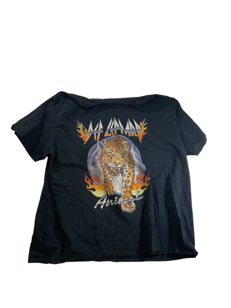 Def Lepard Graphic Band Tee Short Sleeves