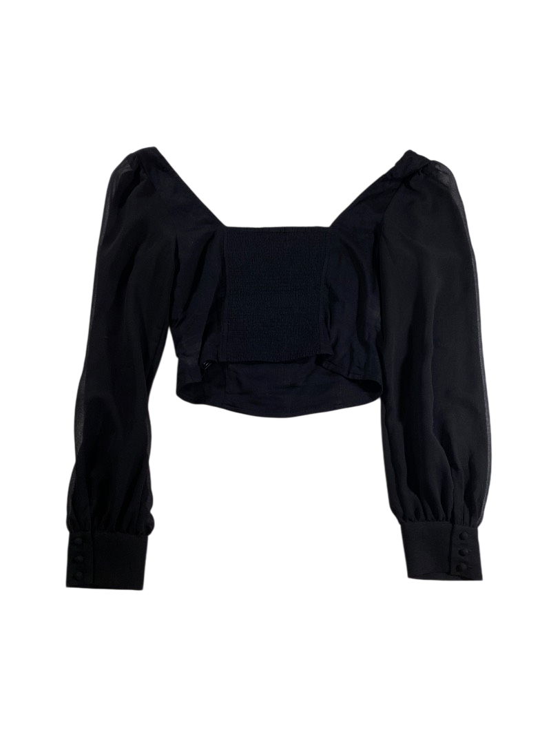 Urban Outfitters  Square Neck Puff Sleeve Long Sleeves