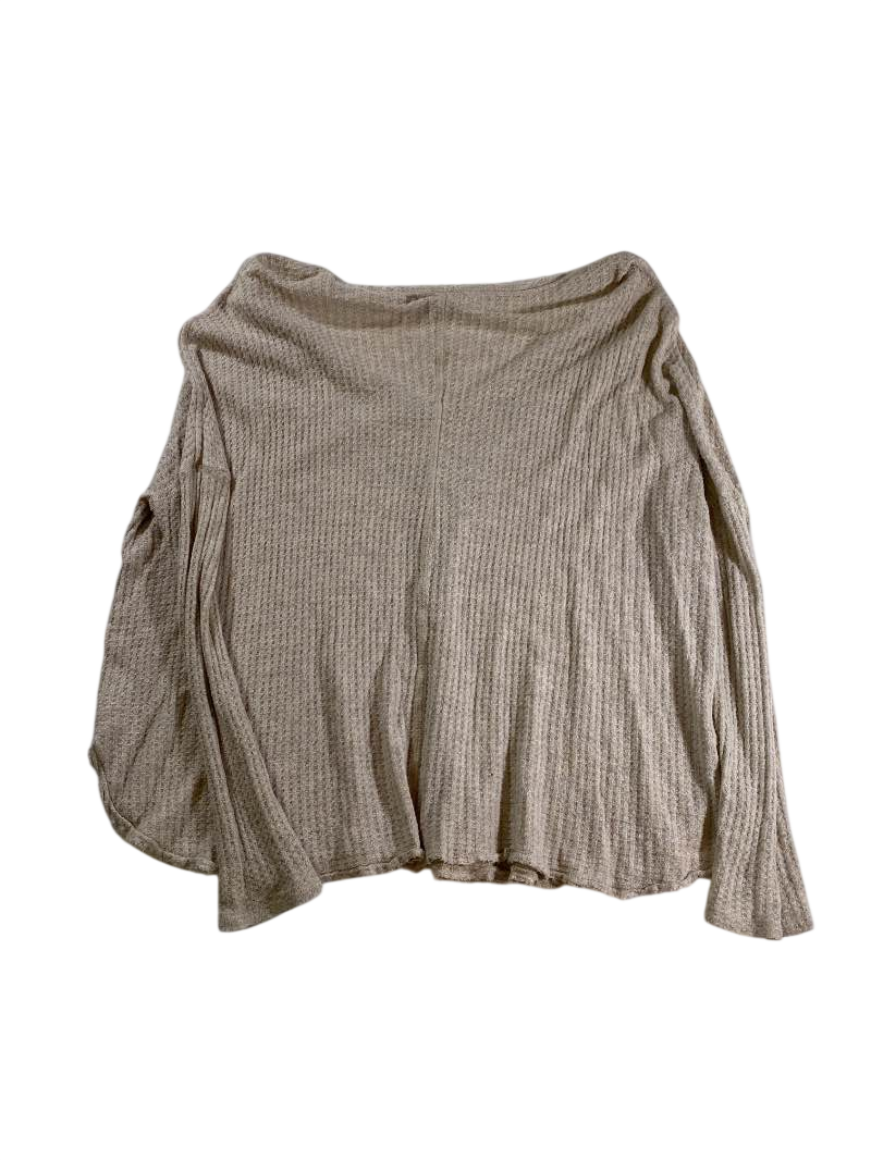 Out From Under Button-Up Waffle Knit Long Sleeves