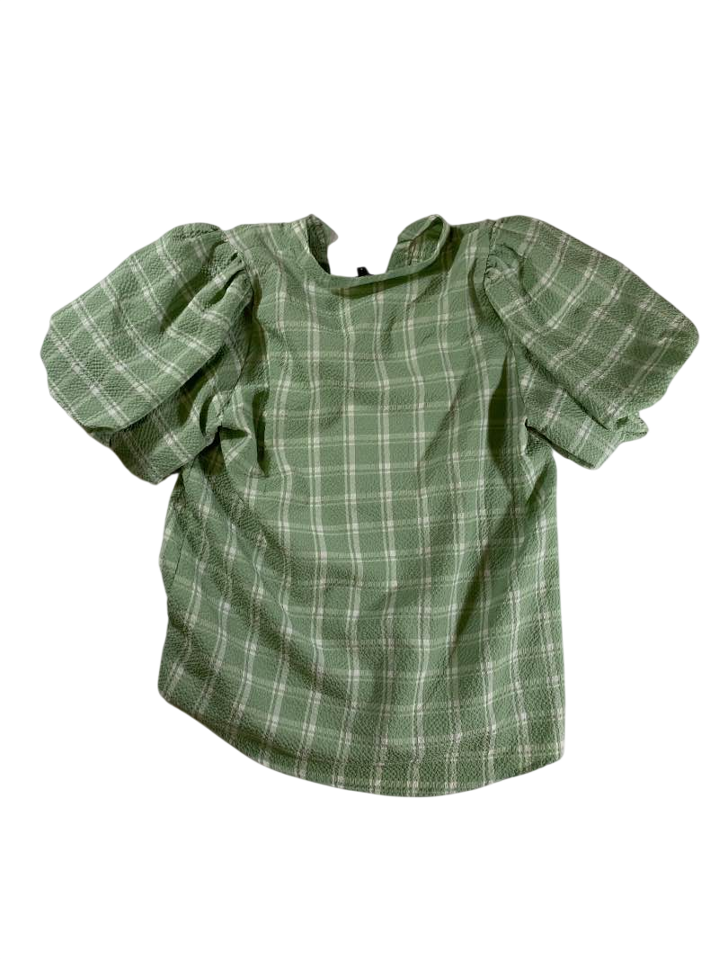 Project Unknown V-Neck Button-Up Short Sleeves