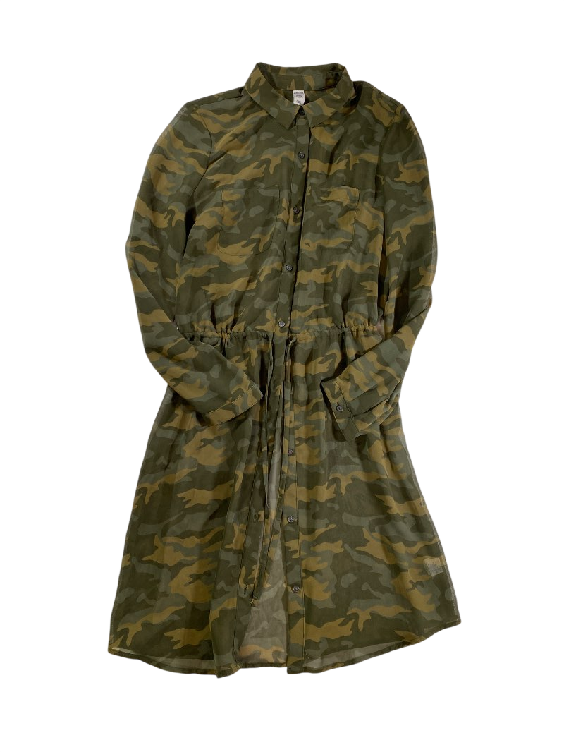 Old Navy Button-Up Shirt Dress Dresses