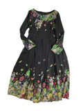 Unknown  Floral long-sleeve dress Dresses