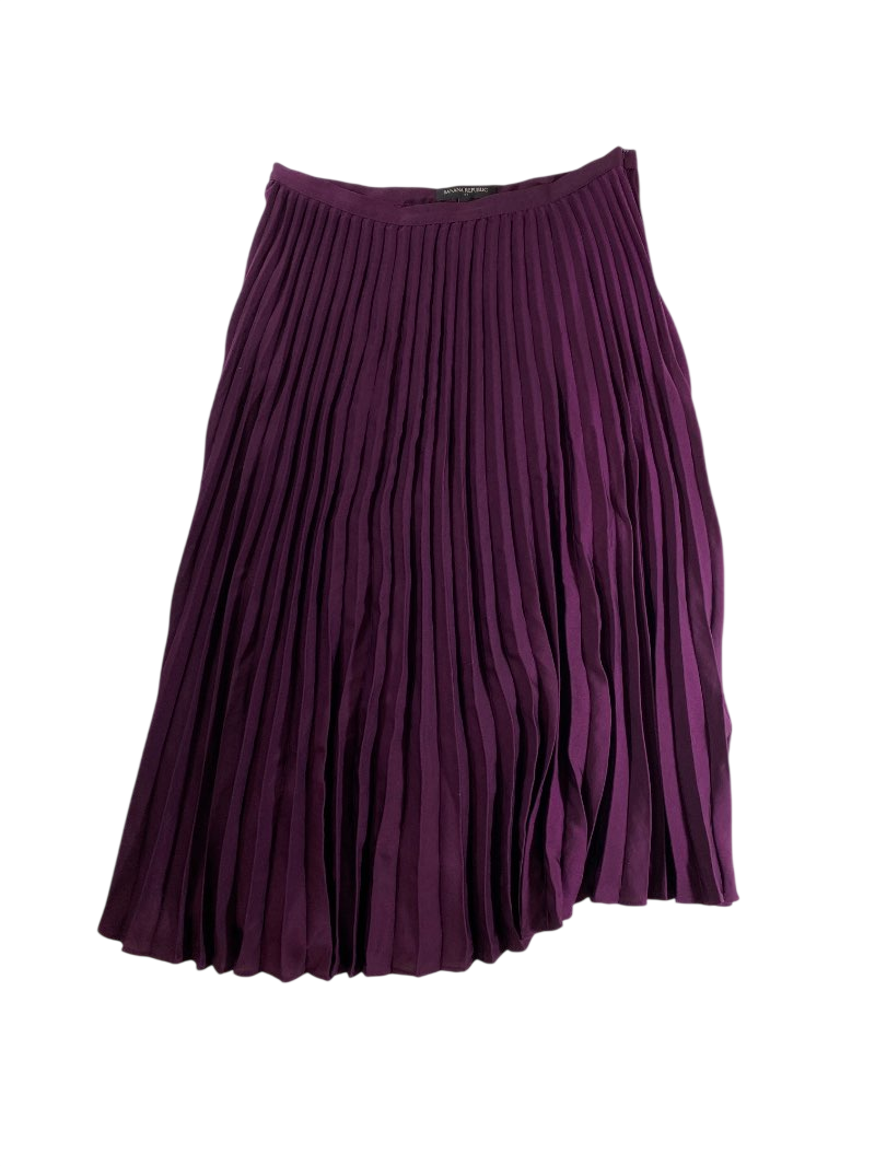 Banana Republic  Pleated Midi Skirt Skirt