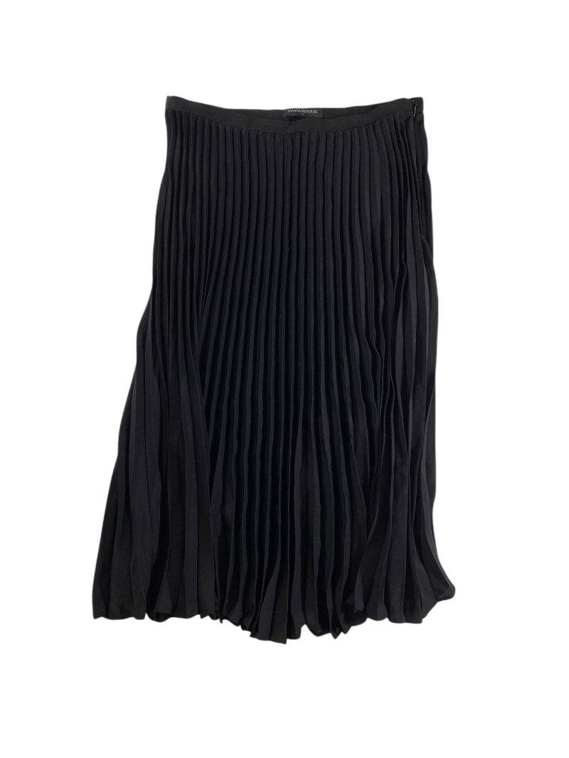 Banana Republic  Pleated Midi Skirt Skirt
