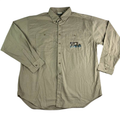 Coldwater Creek Embroidered Button-Up Shirt Vintage