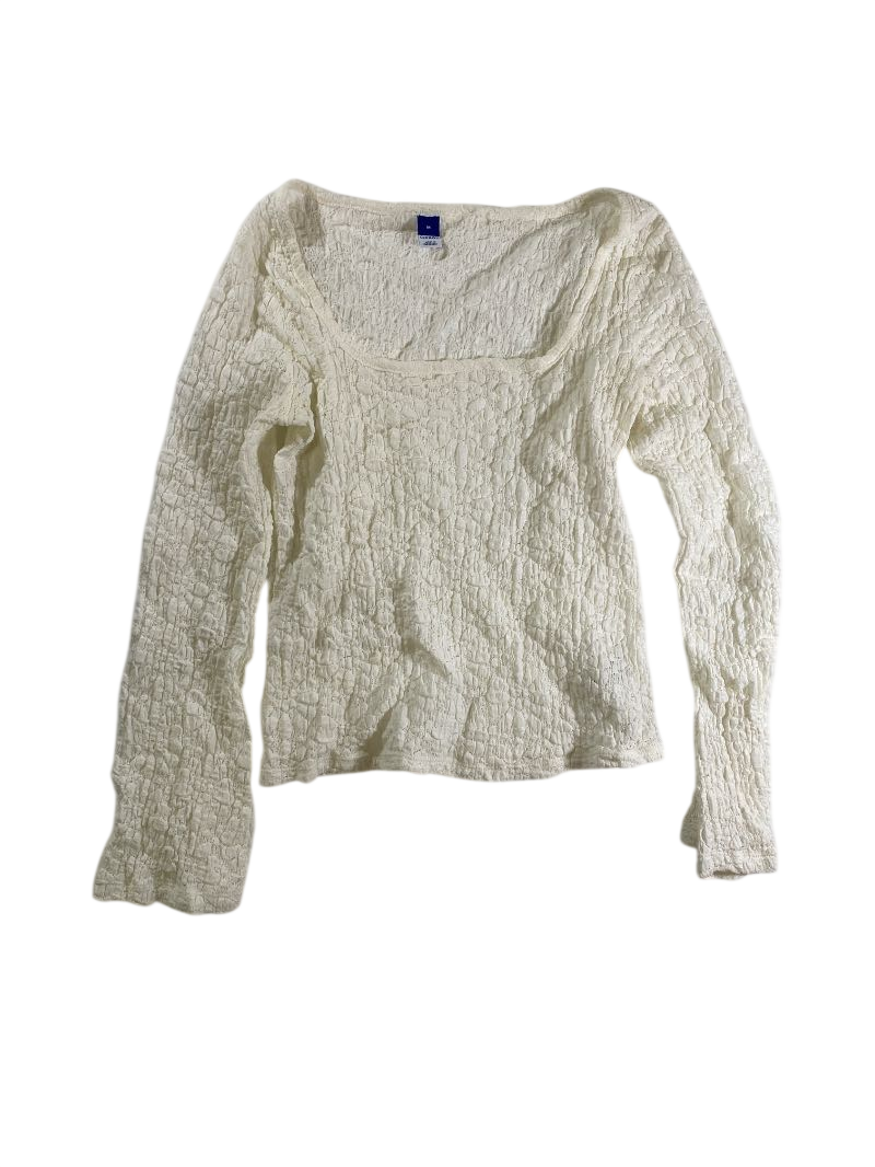 Old Navy Textured long sleeve Long Sleeves