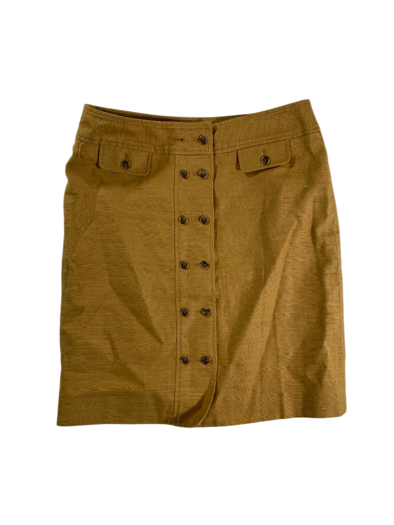 Anne Klein  Vintage Button Skirt Vintage