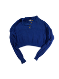 American Eagle Button Neck Sweater Sweaters