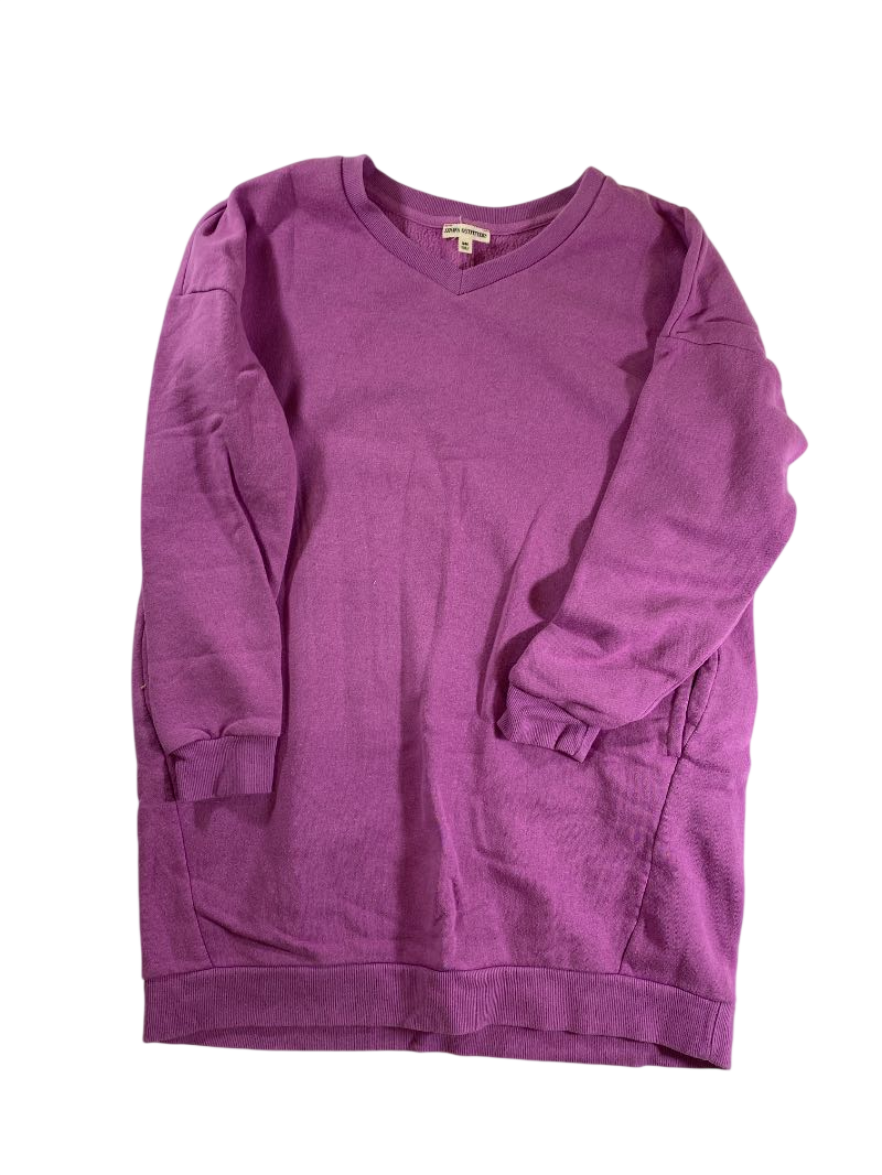 Zenana Outfitters V-Neck Pullover Long Sleeves